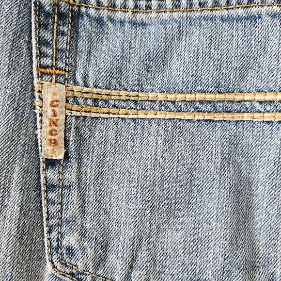 CINCH Carter Jeans Size 35 x 34 - Picture 2 of 11